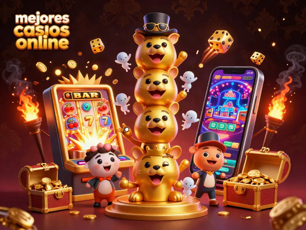 Los mejores casinos online brindan experiencias vibrantes y emocionantes con jackpots y juegos innovadores.