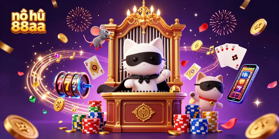 Nổ hũ 88aa invites players to spin the slots with vibrant symbols and exciting rewards.