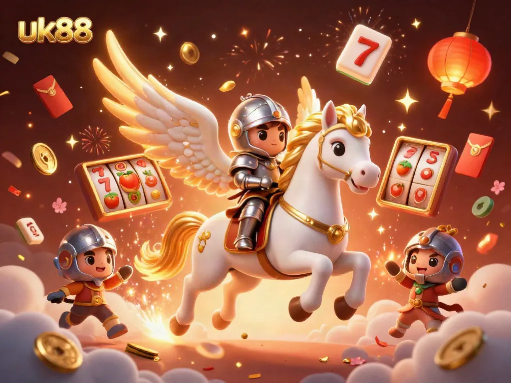 Experience the excitement of uk88 with vibrant gaming visuals and dynamic elements.
