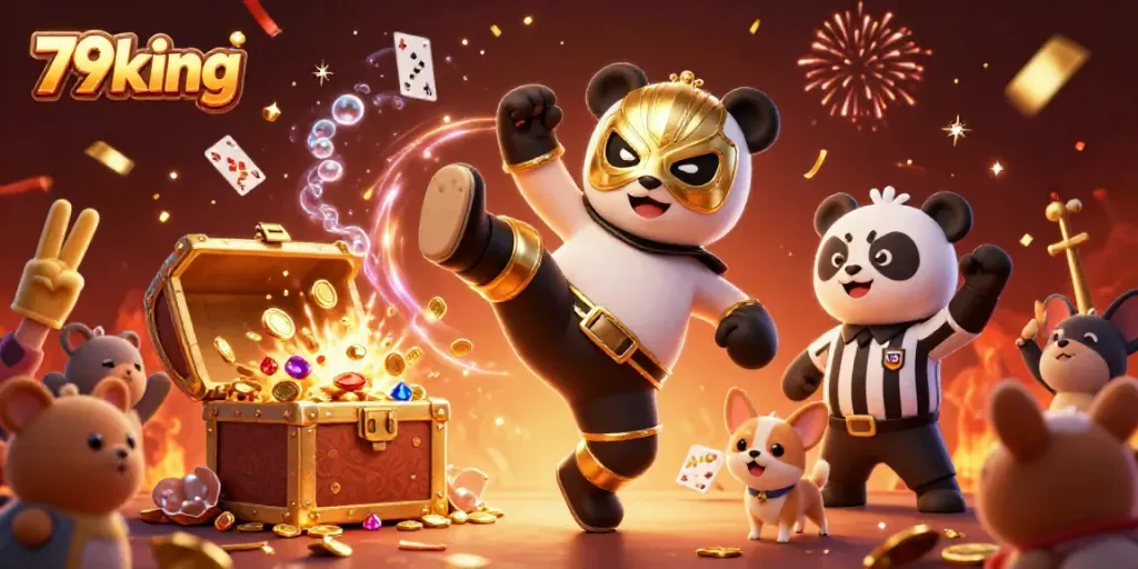 Experience thrilling action at 79king casino with exciting games and vibrant visuals.