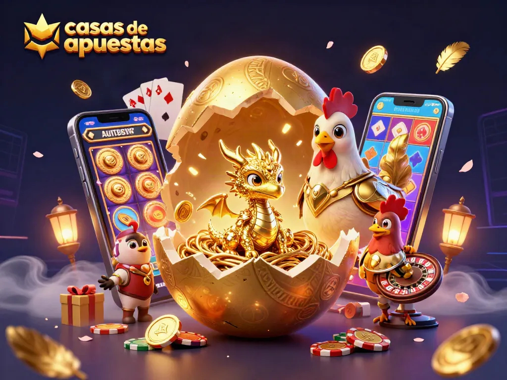 Las casas de apuestas ofrecen sorpresas como el dragón dorado y numerosas apuestas emocionantes.