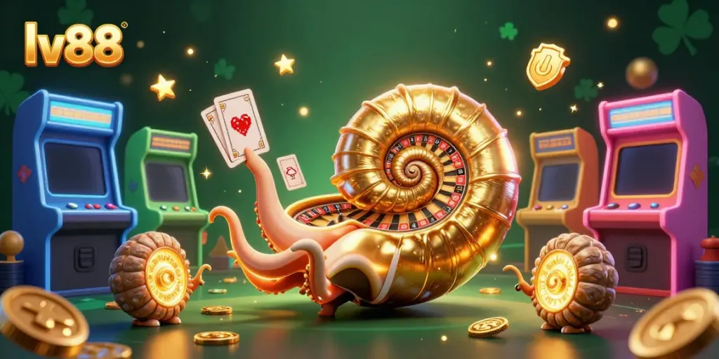 Experience thrilling gameplay at lv88 with the enchanting nautilus roulette and vibrant gaming elements.