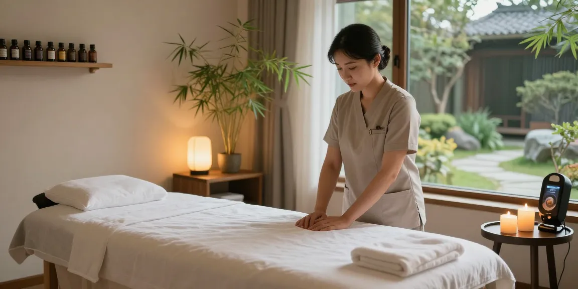 Enjoy a serene 성북구출장마사지 experience in a relaxing spa setting.
