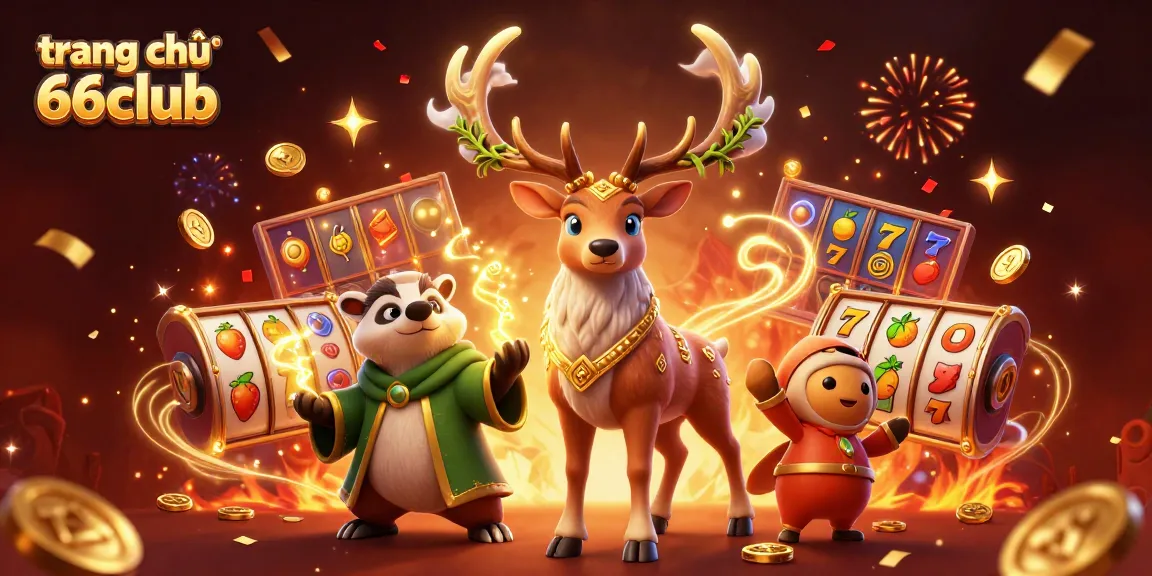 Engage with the vibrant world of trang chủ 66club featuring dynamic characters and casino elements for an exciting gaming experience.