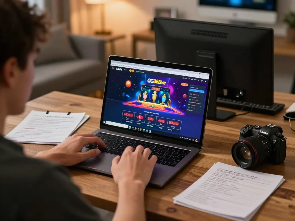 Experience the thrill of GG88Live online casino from home with immersive gameplay and strategic betting.
