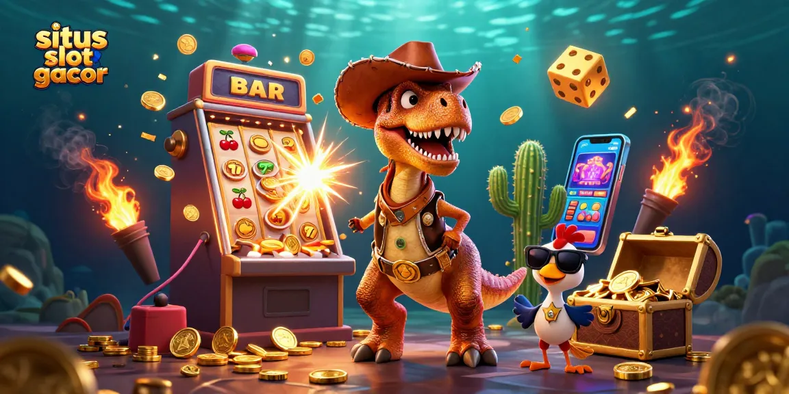 Spin the reels at situs slot gacor and experience thrilling jackpot wins with vibrant casino excitement.