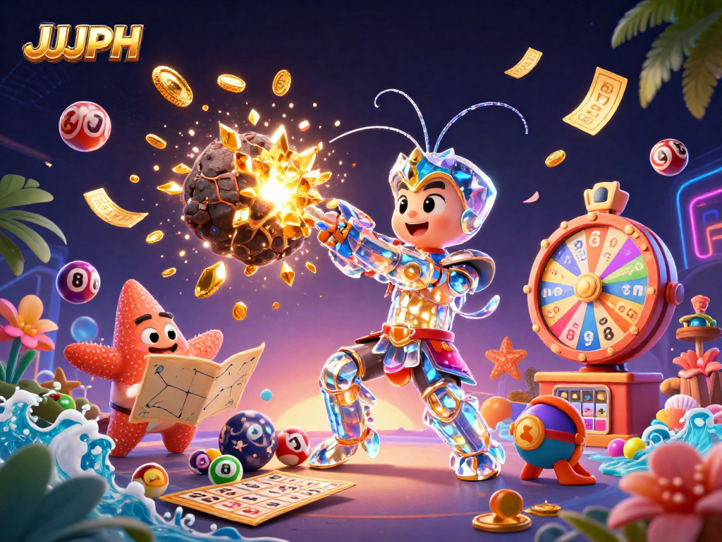 Experience thrilling wins with JJJPH's vibrant casino atmosphere and dynamic gameplay elements.