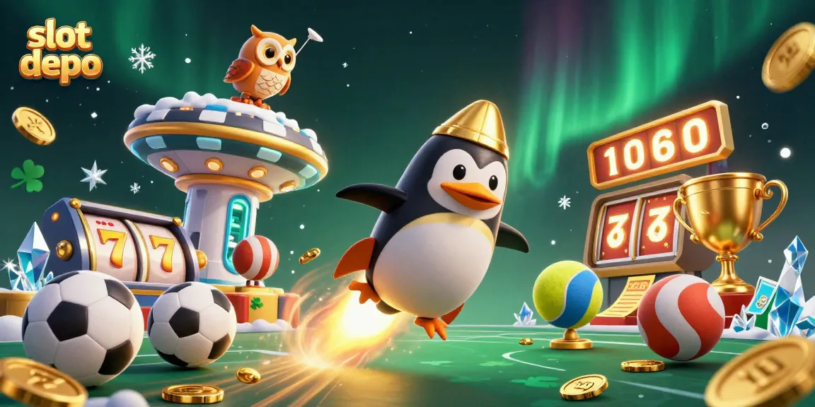 Experience thrilling wins at slot depo with exciting 3D casino elements and cosmic adventure.