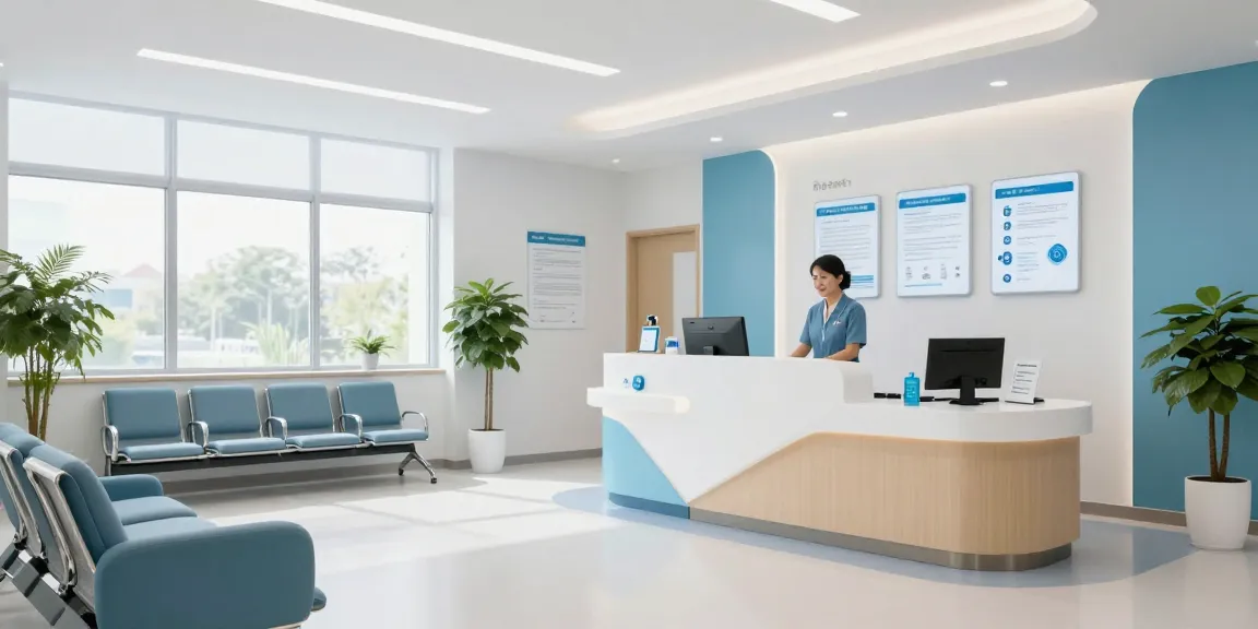 luck8 medical services in a modern health clinic focused on patient care.
