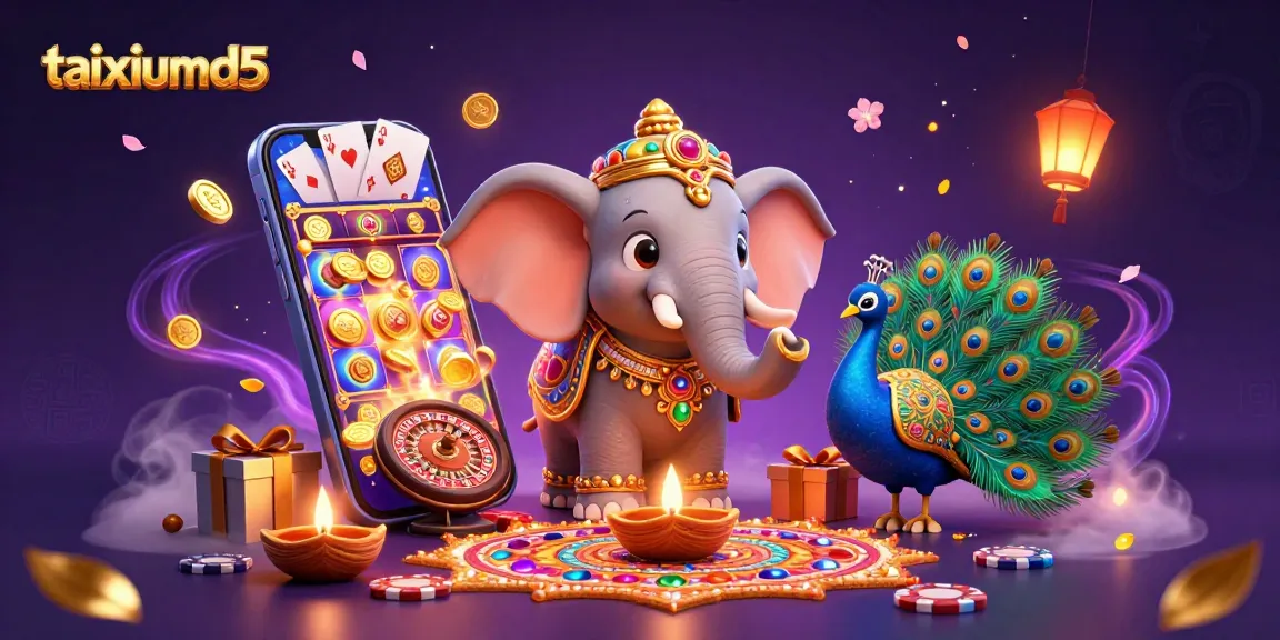 Experience thrilling gameplay at taixiumd5 with vibrant casino elements and exciting visuals.