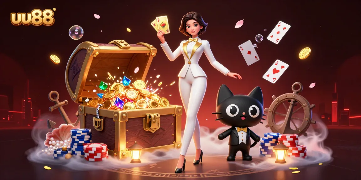 Experience thrilling card games with uu88’s glamorous dealer and engaging visuals.
