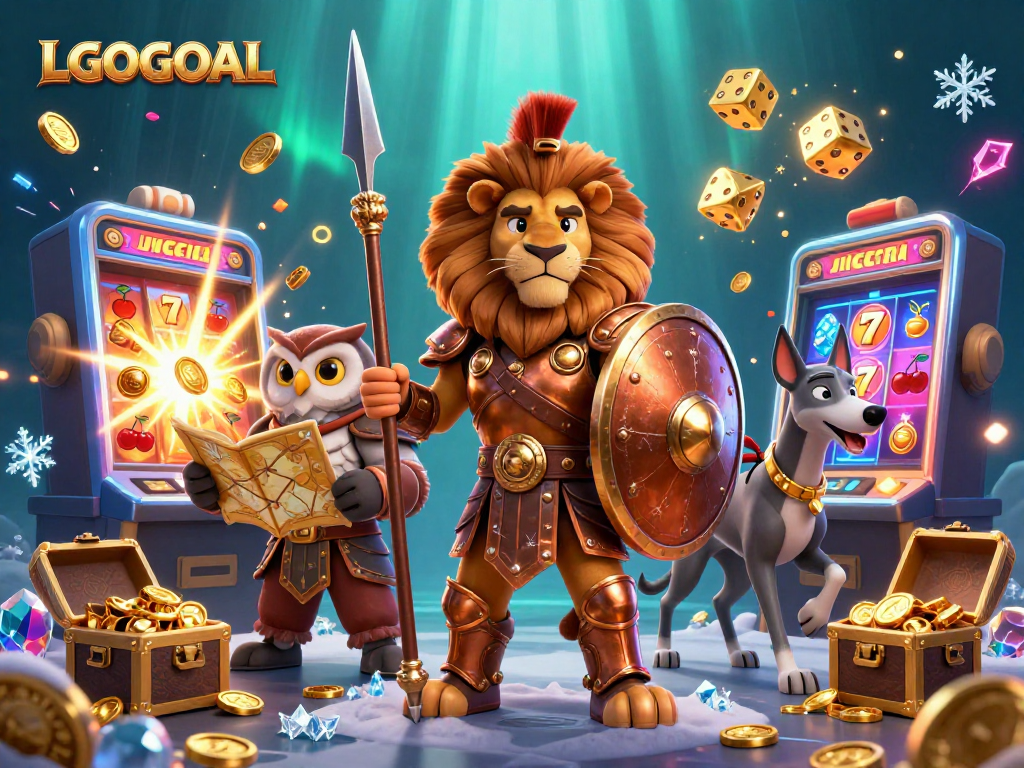 Join LGOGOAL for thrilling jackpot wins with vibrant slots and dynamic casino games!