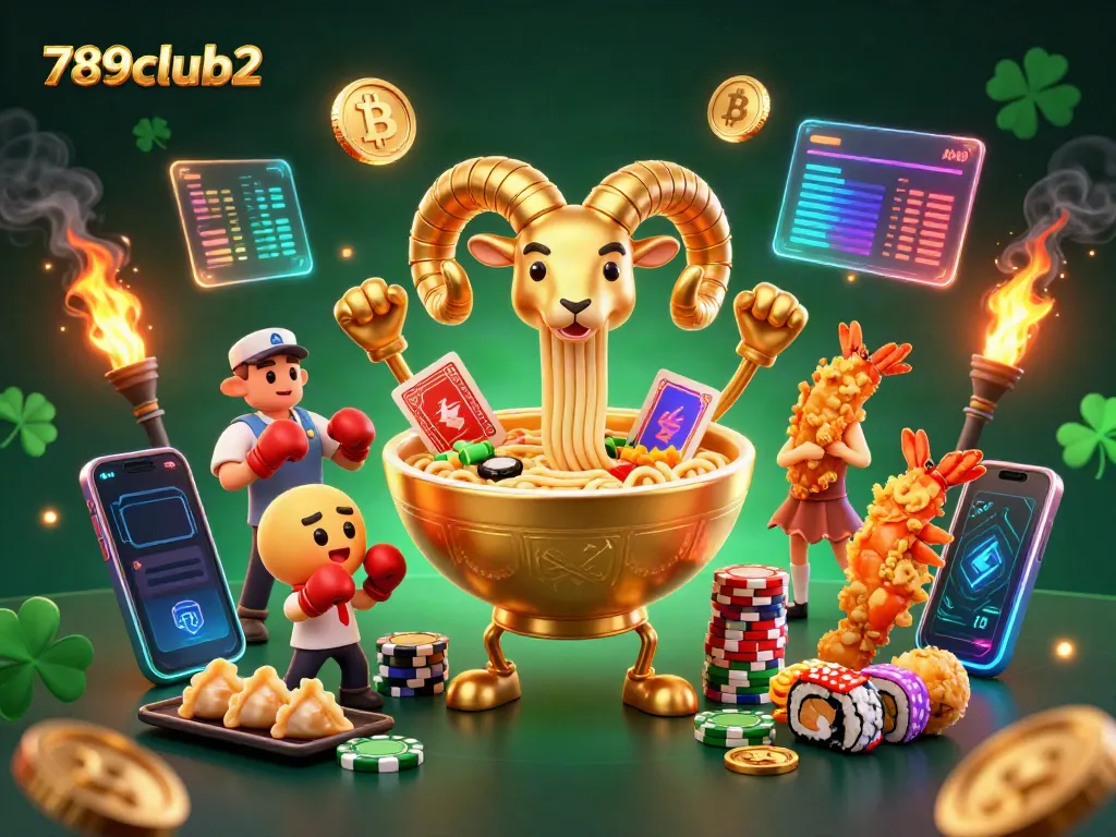 Experience thrilling gameplay with 789club2 through an exciting animated casino scene.