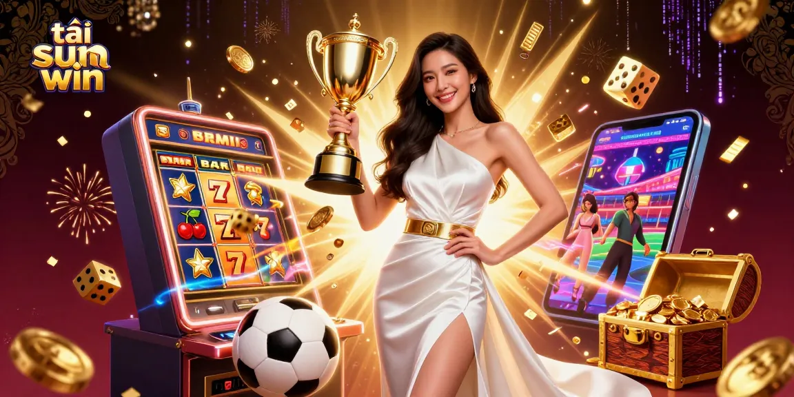 Experience the excitement of tải sun win with engaging gaming elements and a glamorous setting.