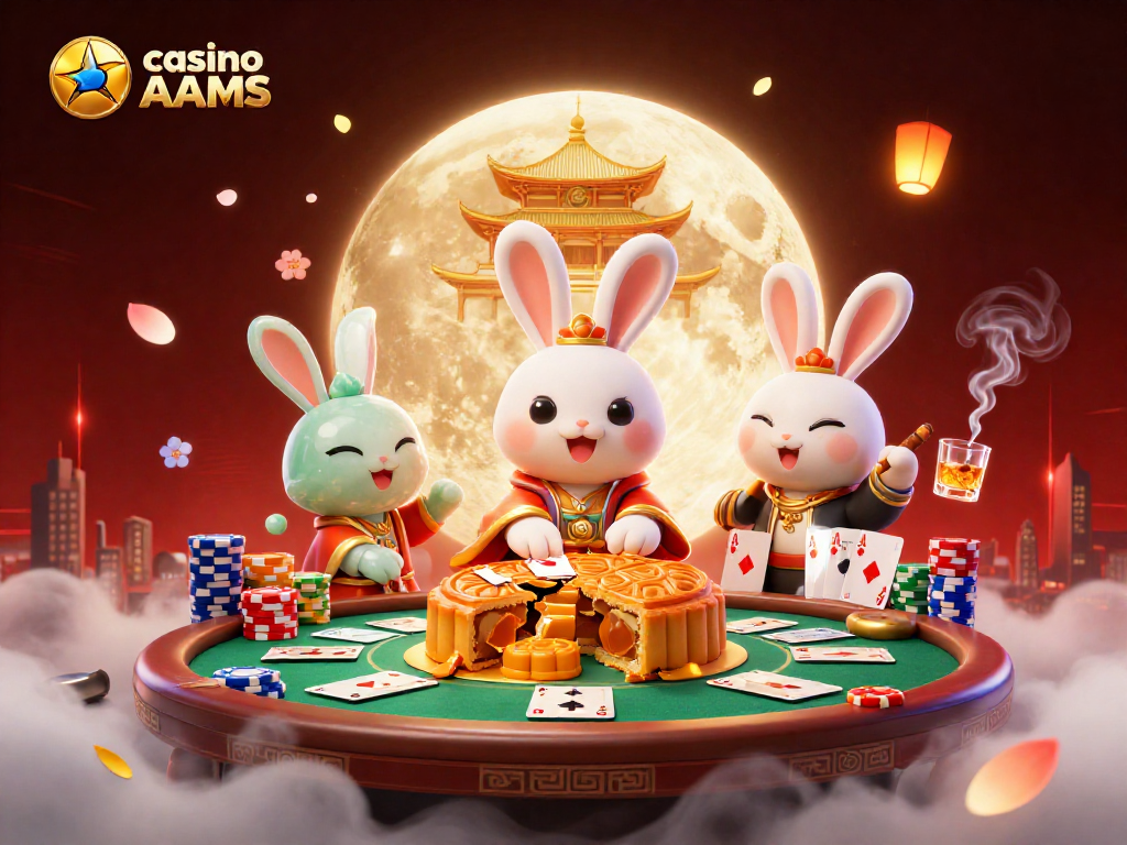 Giochi nel casino senza AAMS, con simboli di poker e dettagli ricchi.