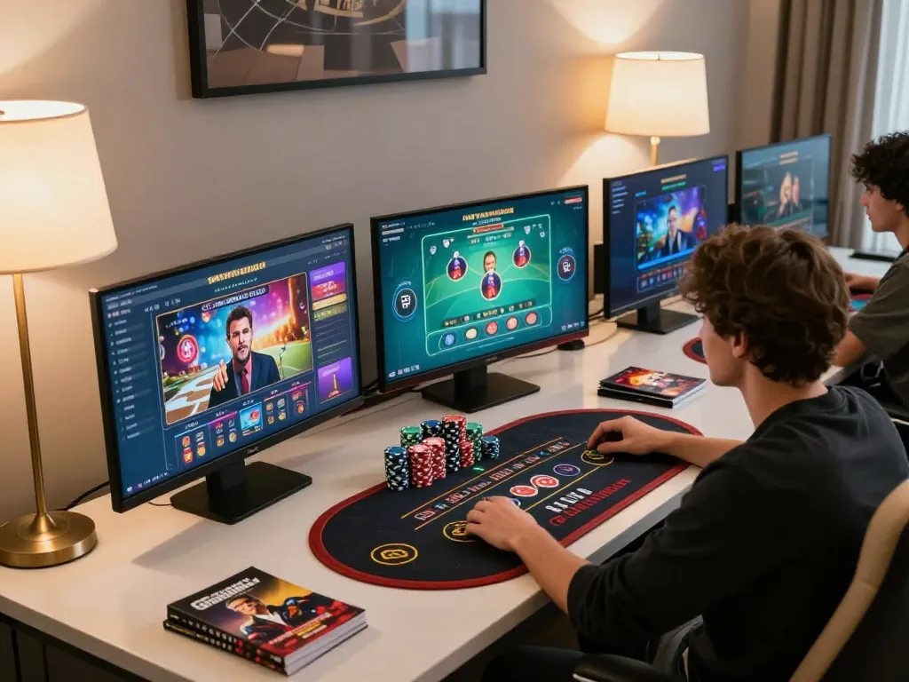 Engaging in winning strategies for lifestylebanking during online casino gameplay.