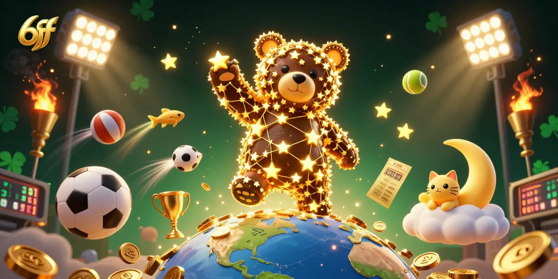 Engage with 6ff for an exciting online casino experience featuring vibrant characters and dynamic game elements.