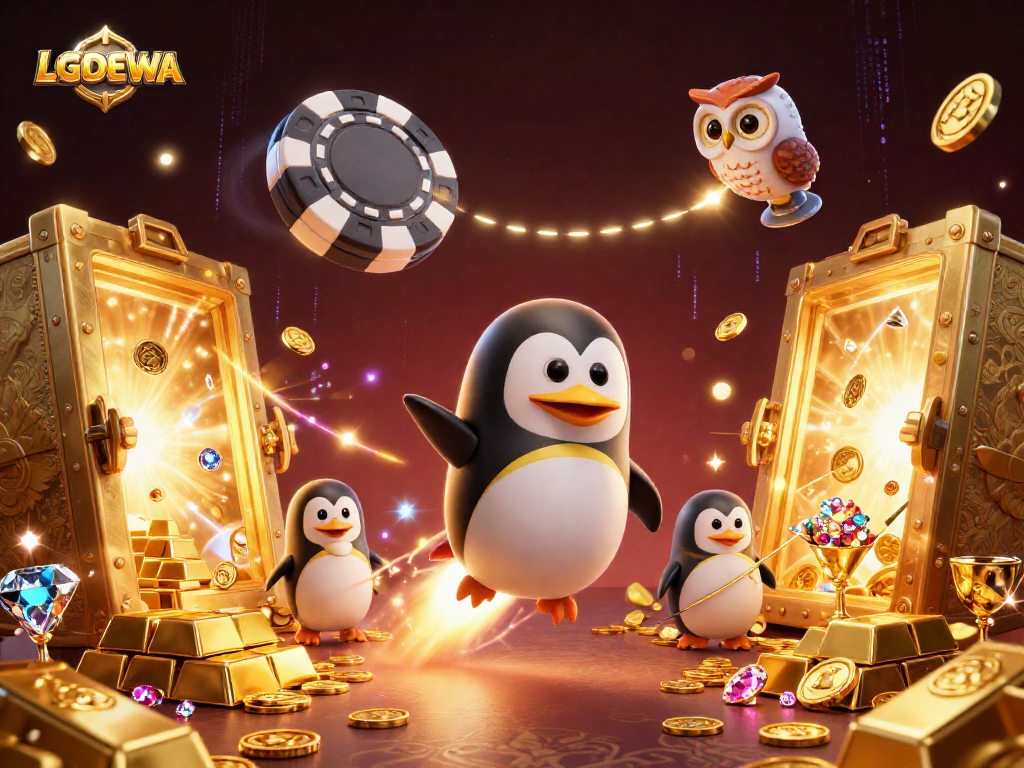 Experience the thrilling journey of LGODEWA in a vibrant casino universe filled with treasures and adventures.