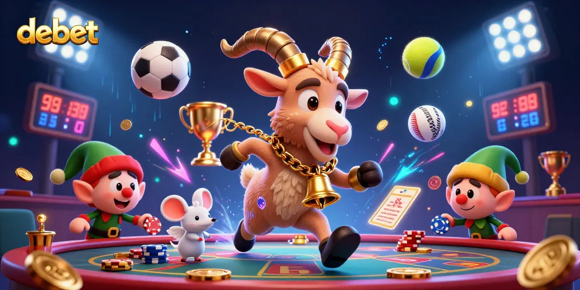 Bet in the festive horror casino where debet reigns, with Krampus and elf gremlins.