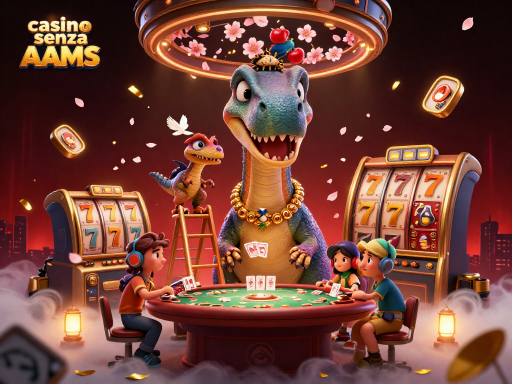 Giocando ai casinò senza AAMS con emozionanti avventure e premi scintillanti.