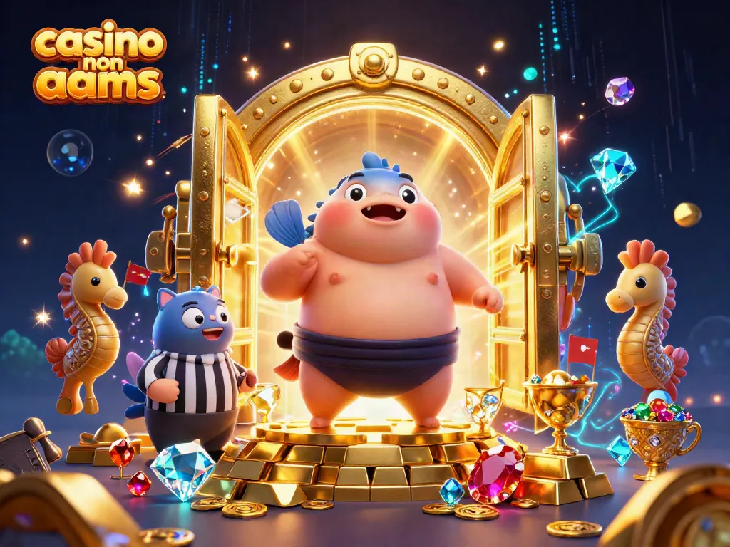 Gioca nei migliori casino non AAMS avvolto in un'atmosfera colorata con tesori e divertimento.