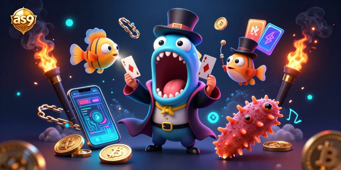 Engage with the vibrant as9 casino scene featuring unique gambling magic acts and crypto elements.