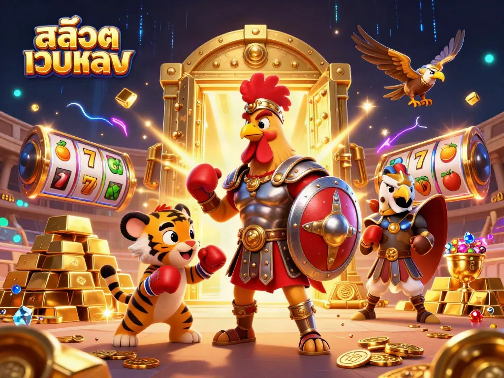 สัมผัสประสบการณ์สล็อตเว็บตรงด้วยภาพ 3D ที่เต็มไปด้วยรายละเอียด