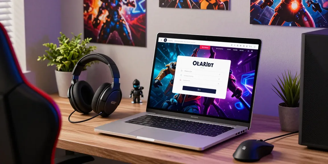 Users accessing the lavowin daftar login effectively from a modern digital gaming setup, showcasing an inviting and user-friendly interface.