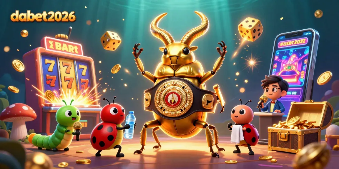 Experience the thrill of dabet2026 with a vibrant casino showdown scene packed with action.