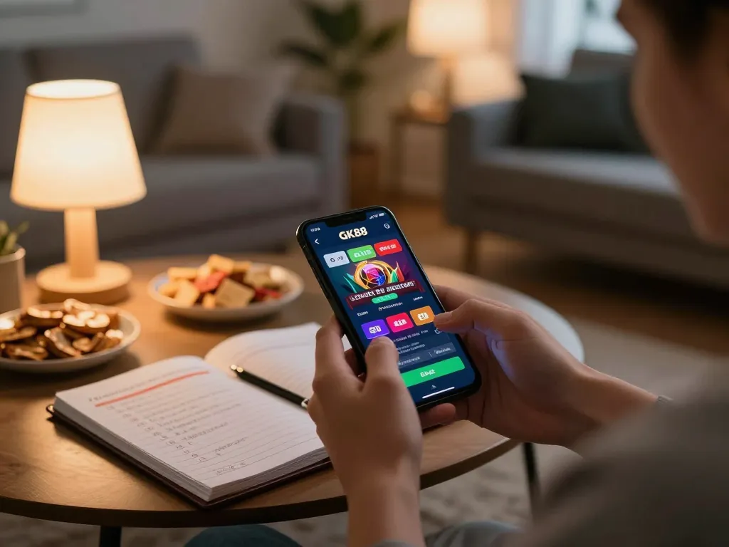 Experience exciting wins with GK88 on mobile, enjoying strategic gameplay from home.