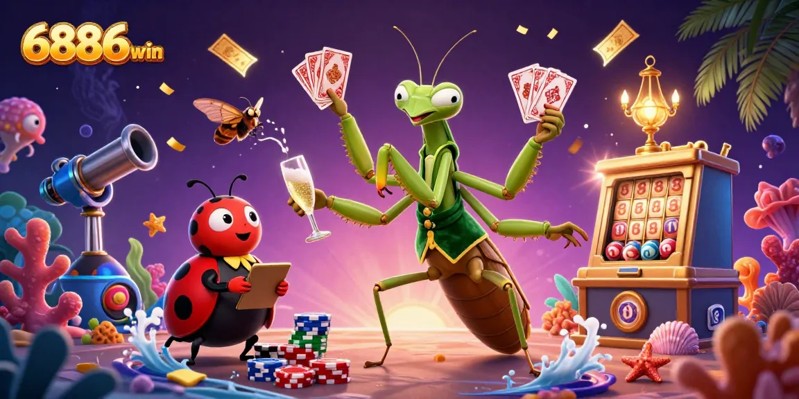 Engage in thrilling fish shooting games at 6886win, featuring intense underwater action and colorful sea creatures.
