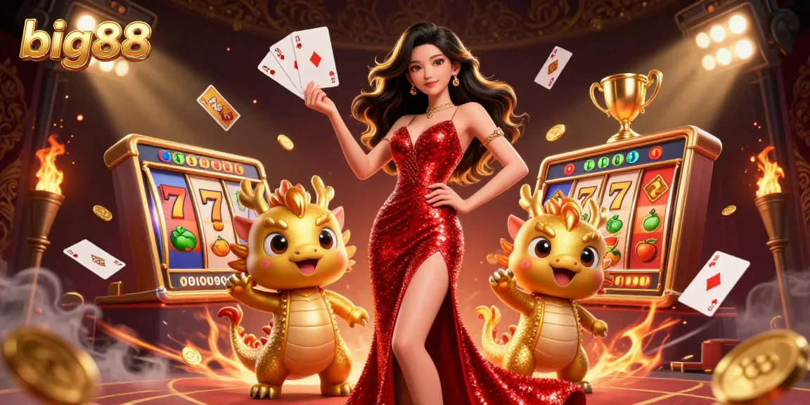 Win big88 jackpots with thrilling 3D casino illustrations showcasing excitement and luxury.