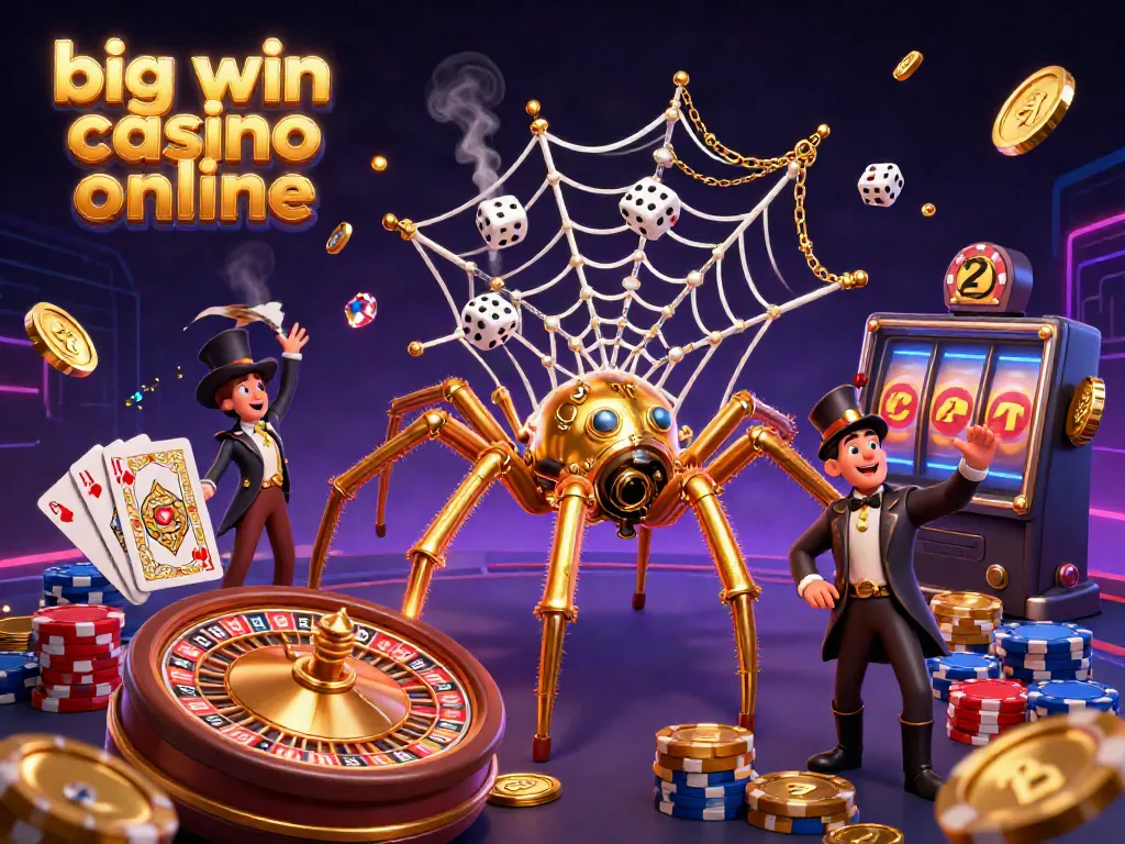 Experience vibrant wins at big win casino online with dynamic characters and game elements.