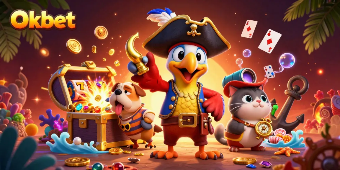Experience thrilling gameplay at Oxbet with vibrant pirate-themed casino adventures.