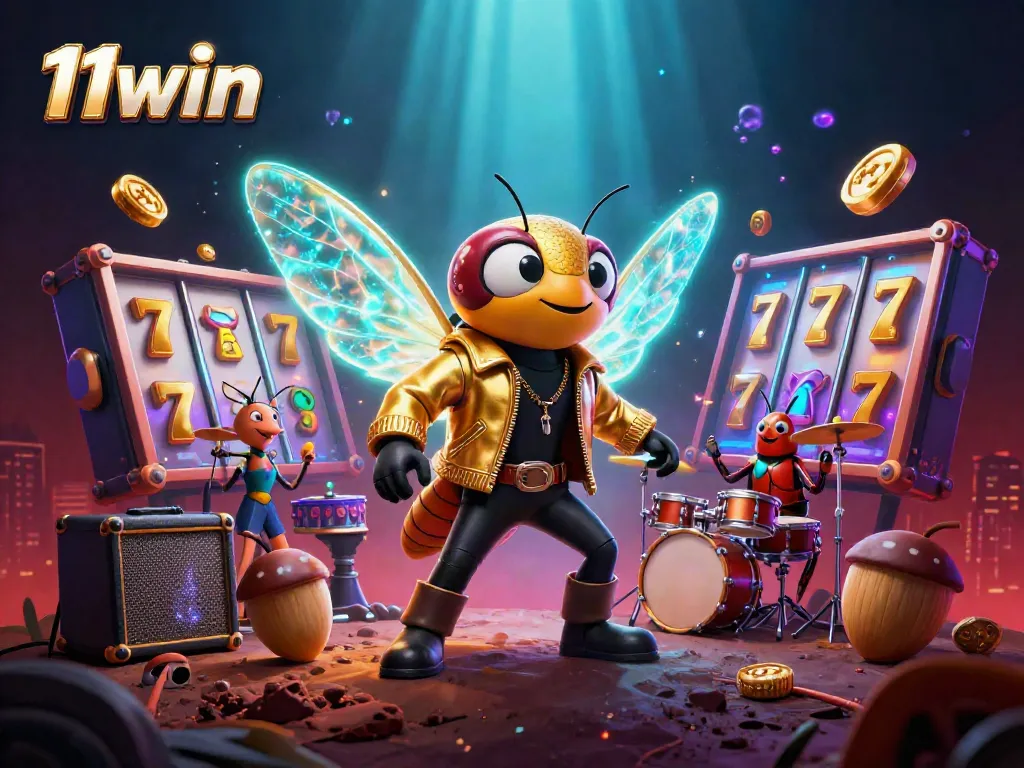 Experience thrilling fun with 11win's exciting slot games featuring vibrant visuals and characters.