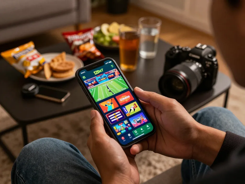 Thưởng thức cá cược trên Liên kết 12bet với ứng dụng smartphone trình bày các tùy chọn cá cược phong phú