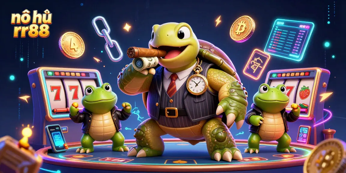 Engage with nổ hũ rr88 in exciting slot games featuring vibrant characters and elements.