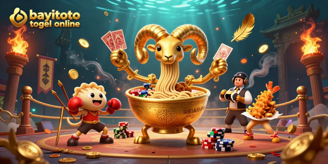 Experience the excitement of bayitoto togel online with colorful casino characters and vibrant action.