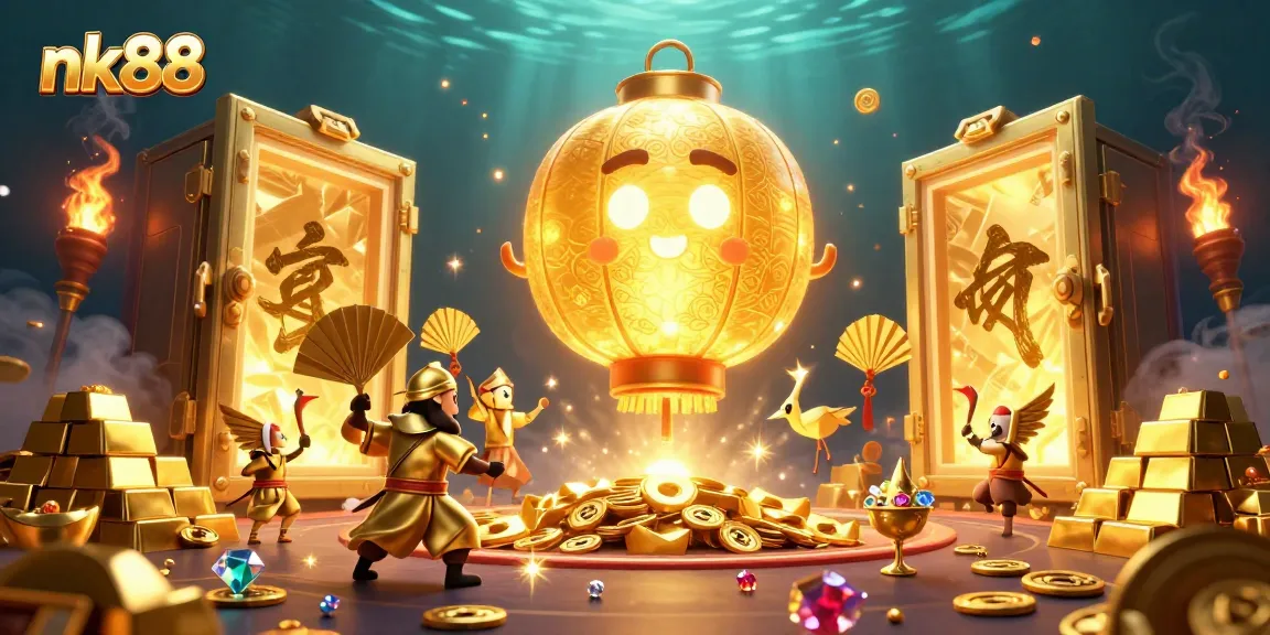 Engage with nk88 live casino experiences featuring exciting golden lantern spirits and lucky symbols.
