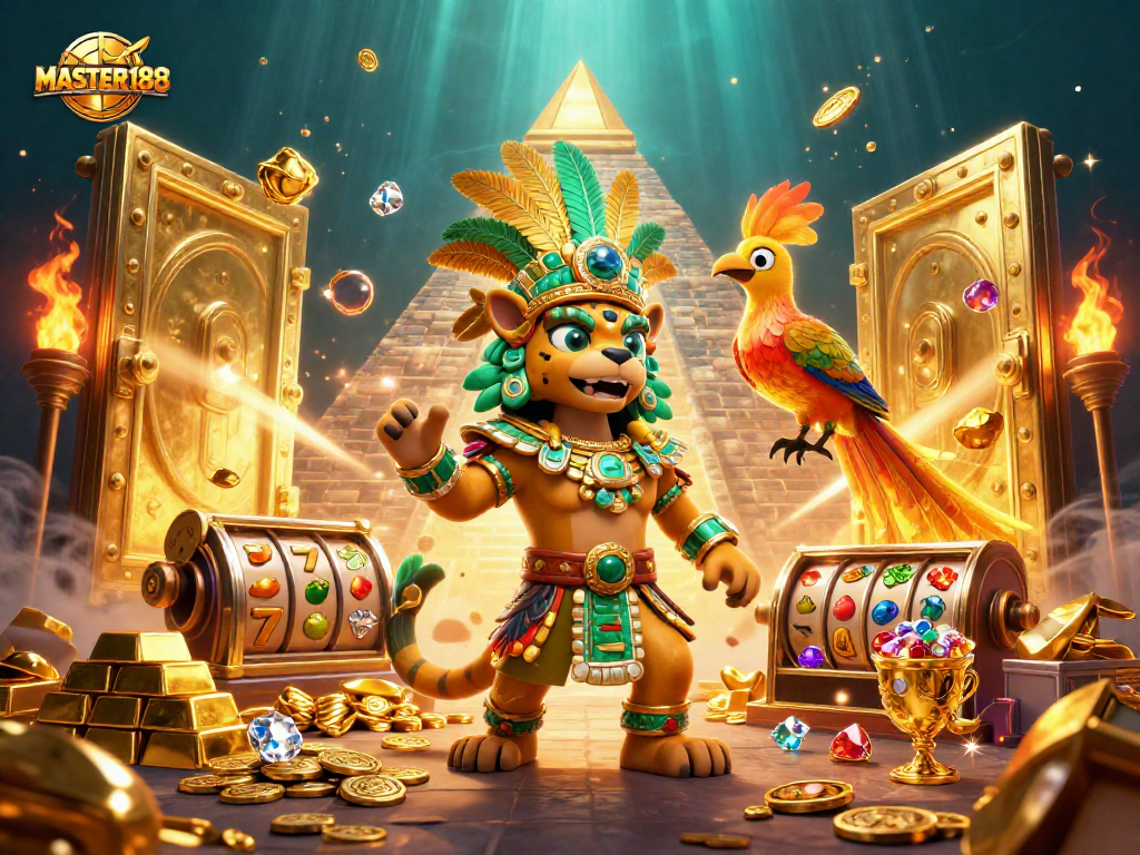 Engage with MASTER188's thrilling slot experience featuring dynamic gaming elements.