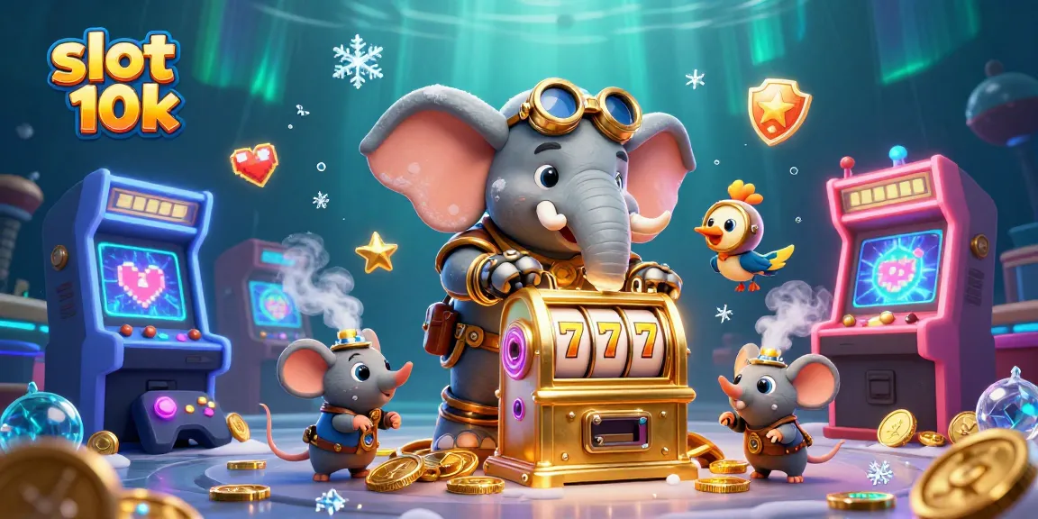 Slot 10k memberi pengalaman bermain slot seru dengan mesin slot dan simbol keberuntungan yang menggairahkan.