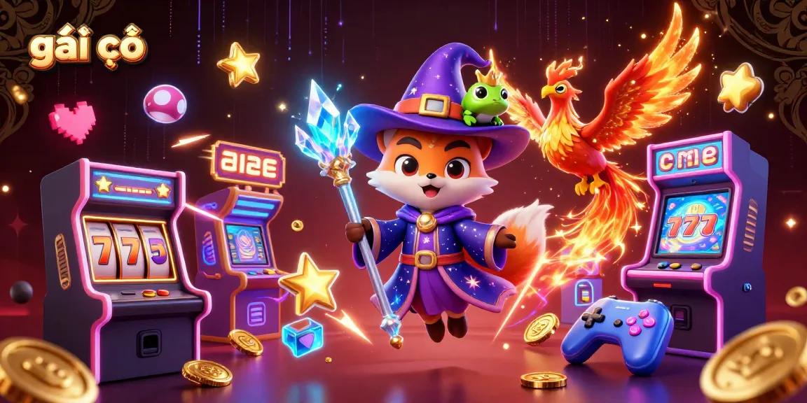 Engage in thrilling gambling adventures with gái gọi and mystical 3D casino characters.