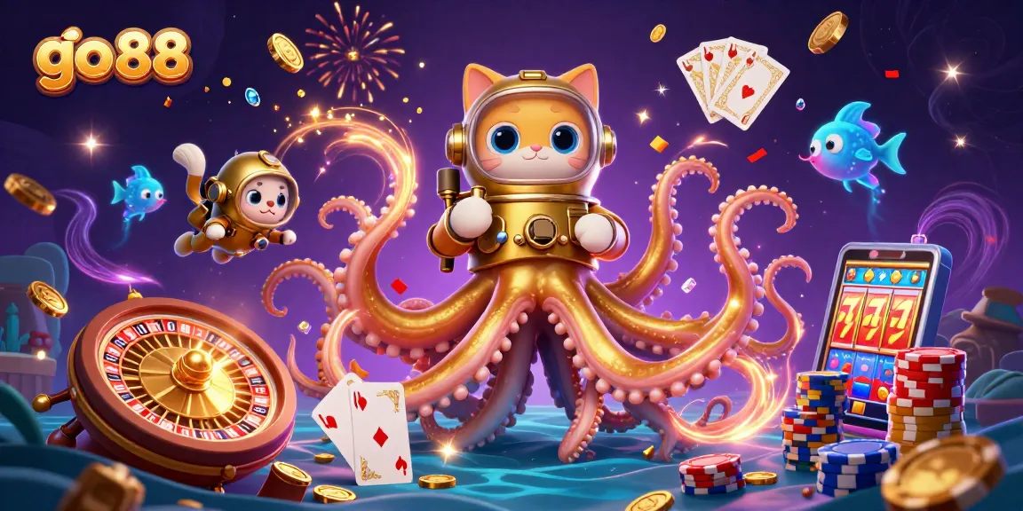 Experience the thrill of go 88 while winning tremendous rewards in this vibrant casino scene.