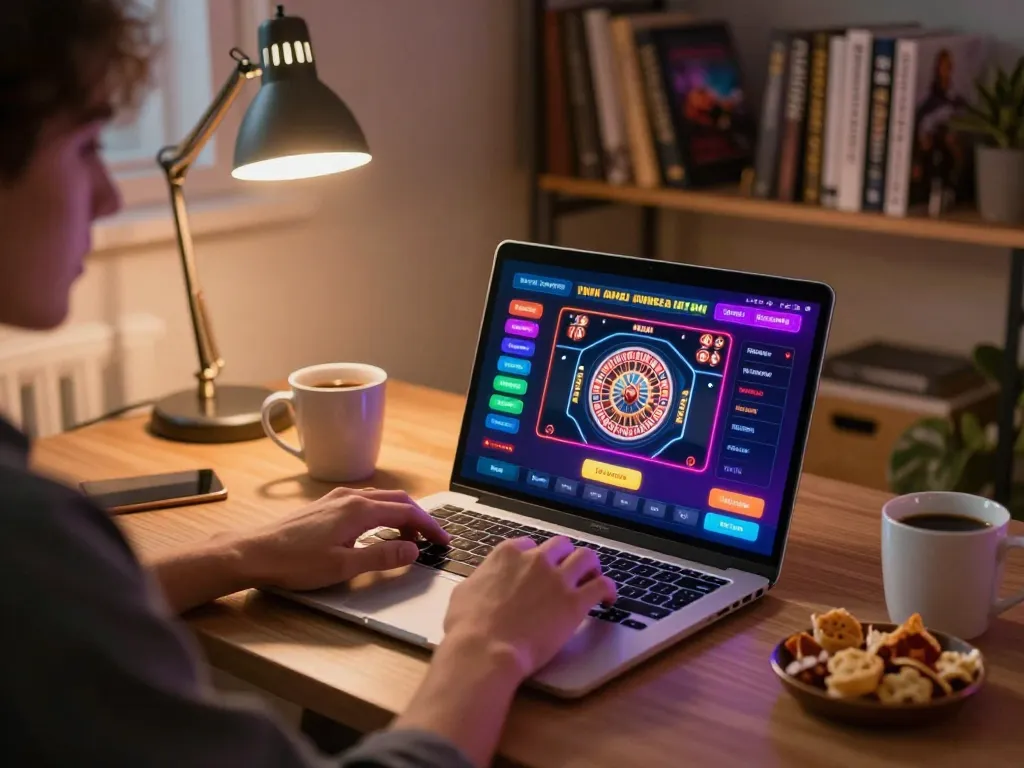 Enjoying the best online casinos in Canada while placing bets from home office setup