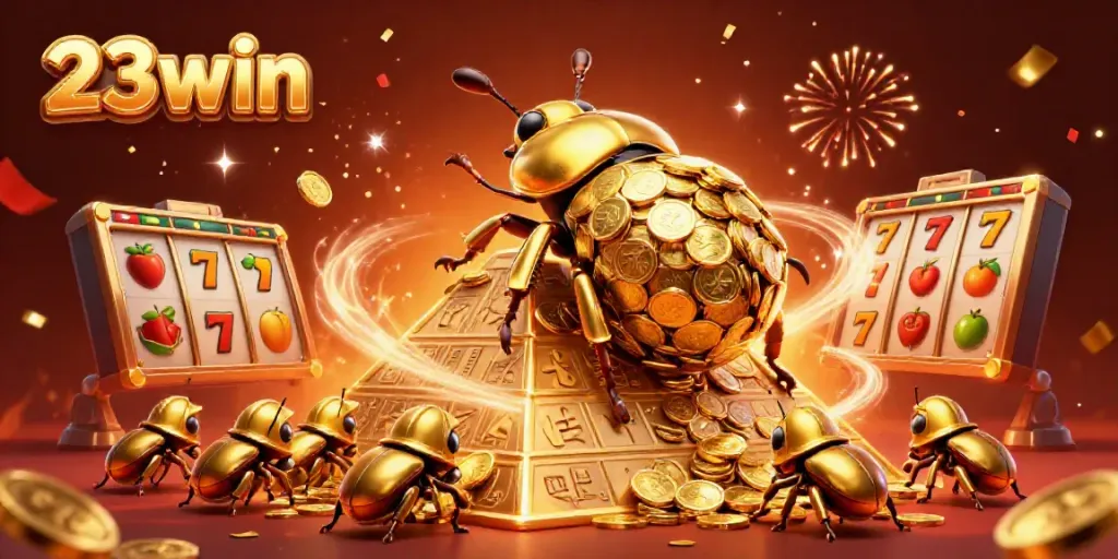 Celebrate your wins with 23win's exciting casino experience featuring vibrant slots and action.