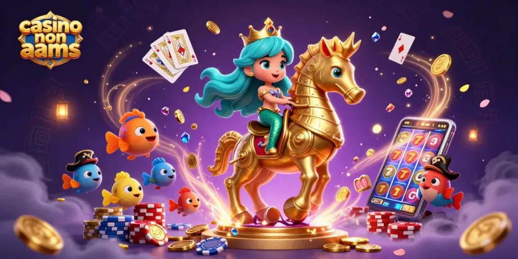 Gioca nei migliori casino non AAMS, esplorando un mondo di avventure con jackpot e premi!