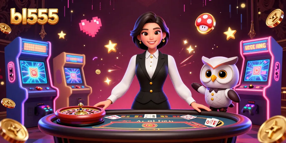 Engage with bl555 at a vibrant baccarat table featuring skilled dealers and dynamic game elements, perfect for enthusiasts.