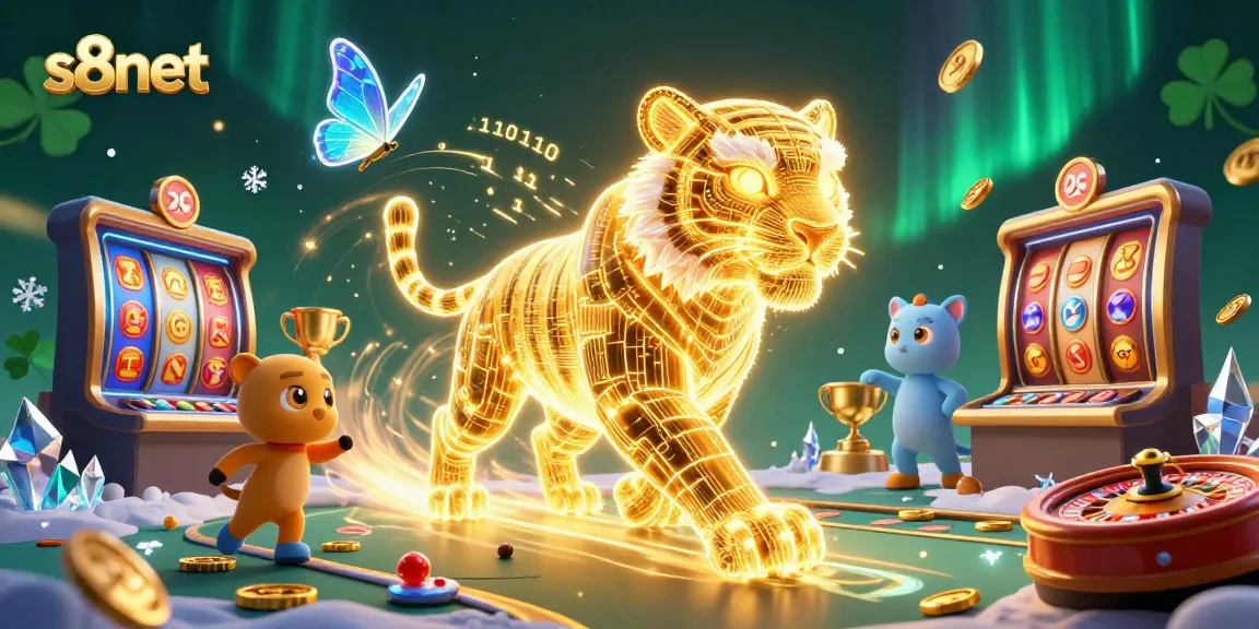 Experience the thrill of winning with s8net in a vibrant, digital casino landscape.