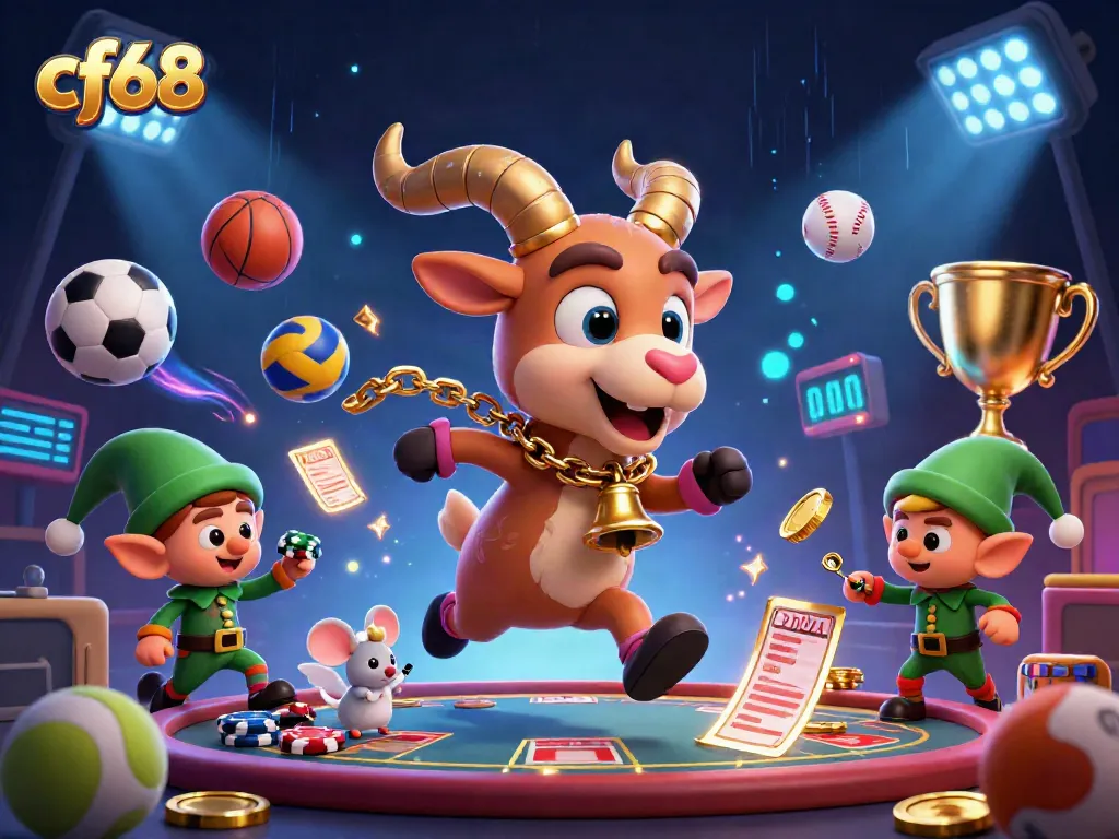 Betting strategies come alive with cf68 at a festive horror casino filled with action.