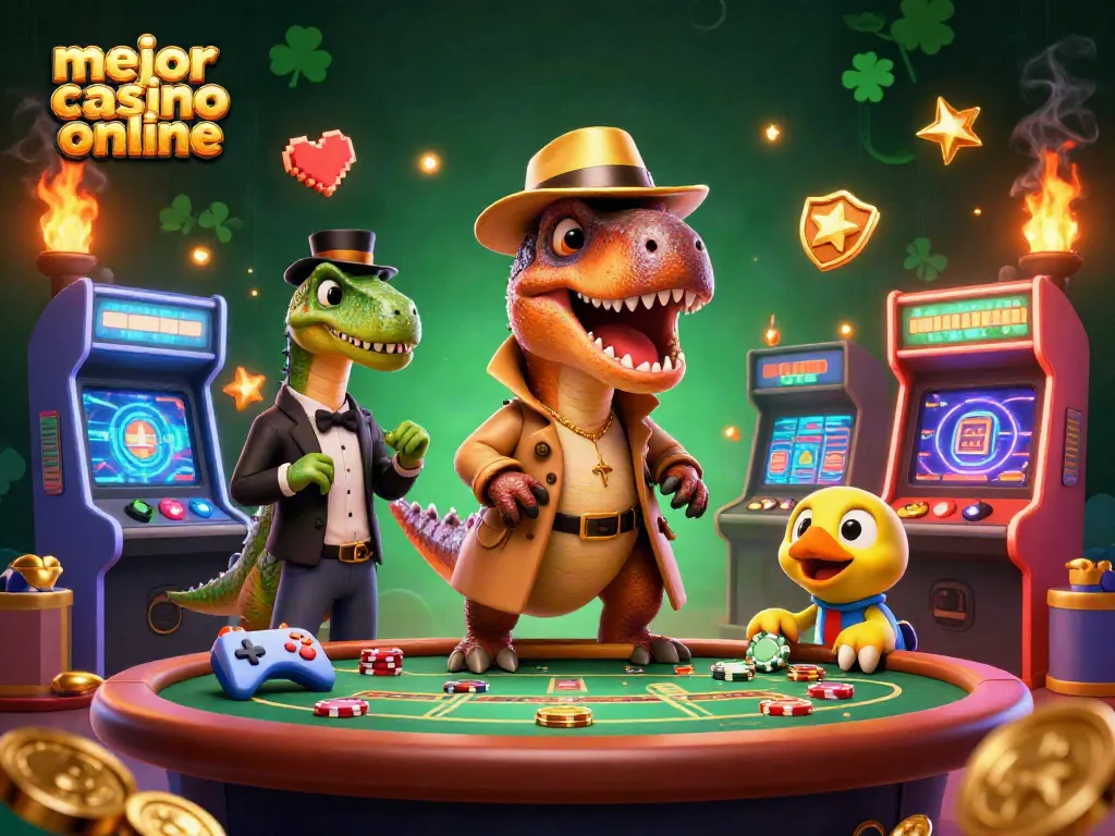 Mejor casino online: velocirraptor contador de cartas en blackjack, ambiente de juego vibrante y dinámico.